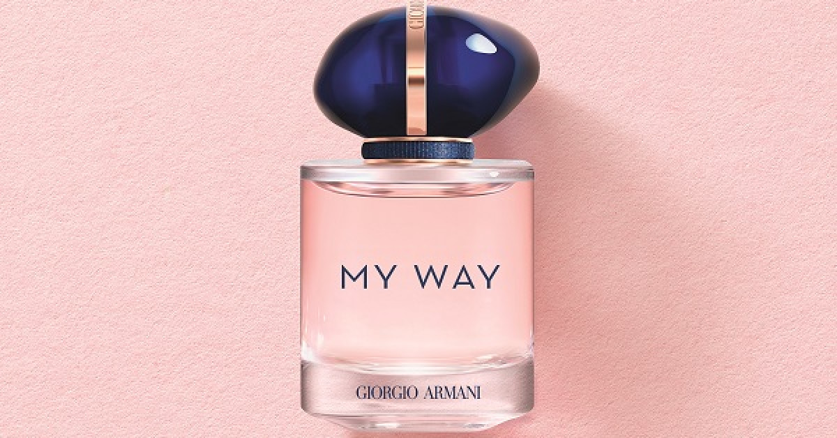 Giorgio Armani My Way ~ New Fragrances