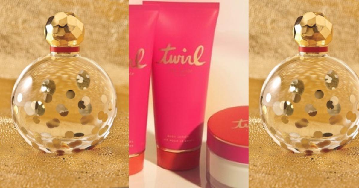 Kate spade twirl online perfume