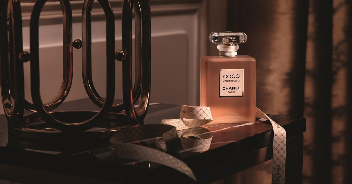 coco chanel mademoiselle perfume intense sample