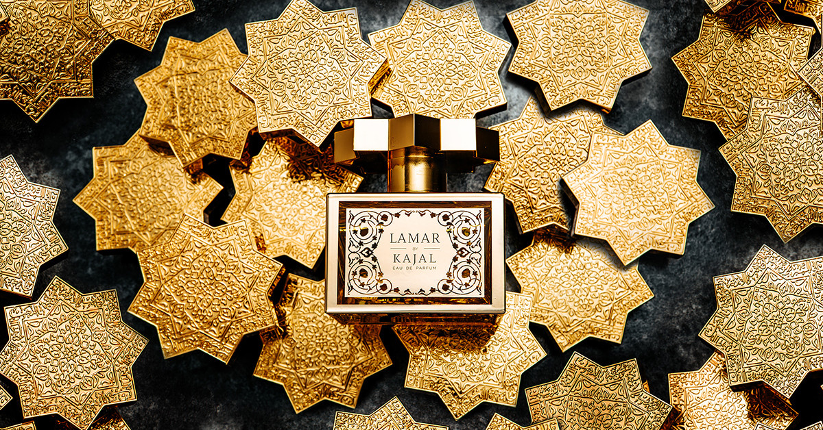 The Beauty of the Golden Sun: Kajal LAMAR ~ Niche Perfumery