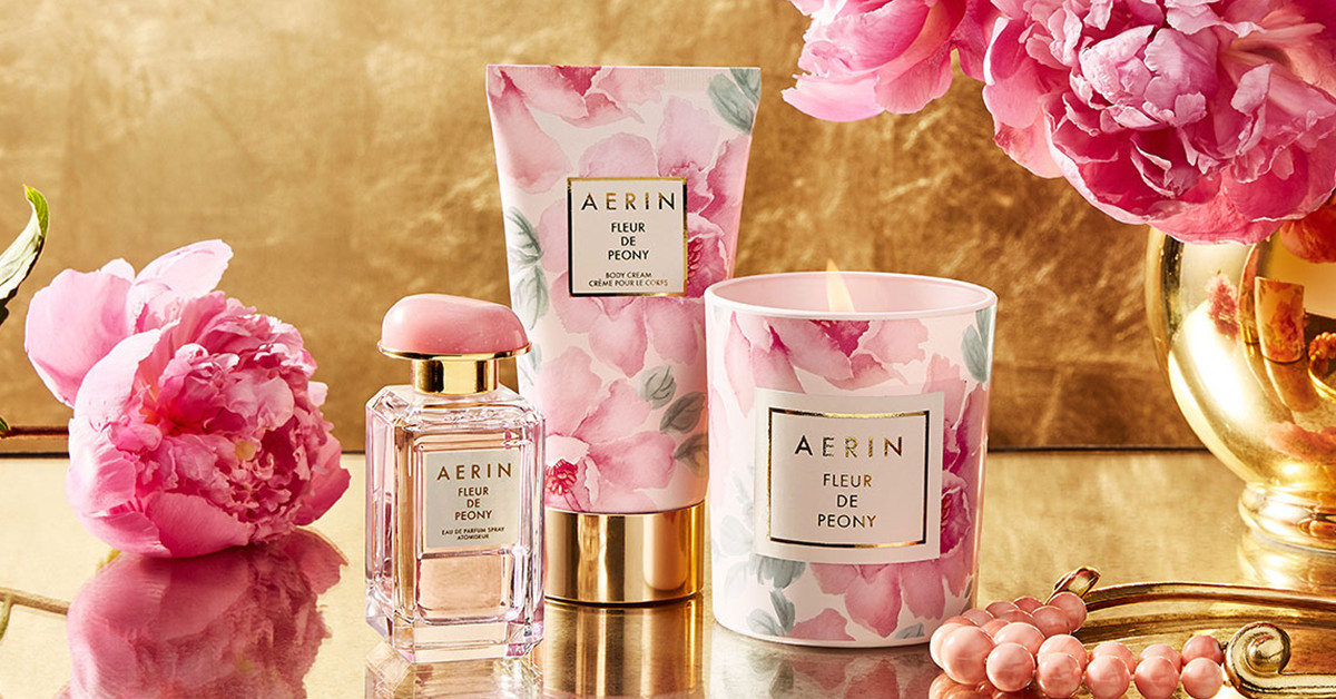 aerin beauty fleur de peony eau de parfum