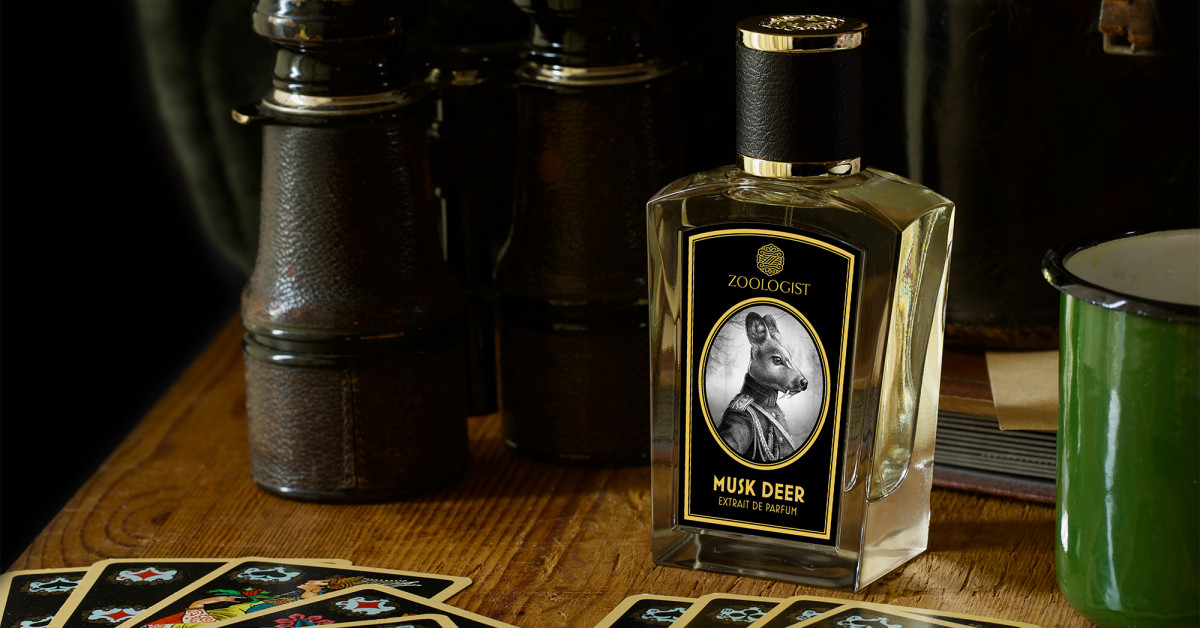 New Perfume Musk Deer by Zoologist New Fragrances