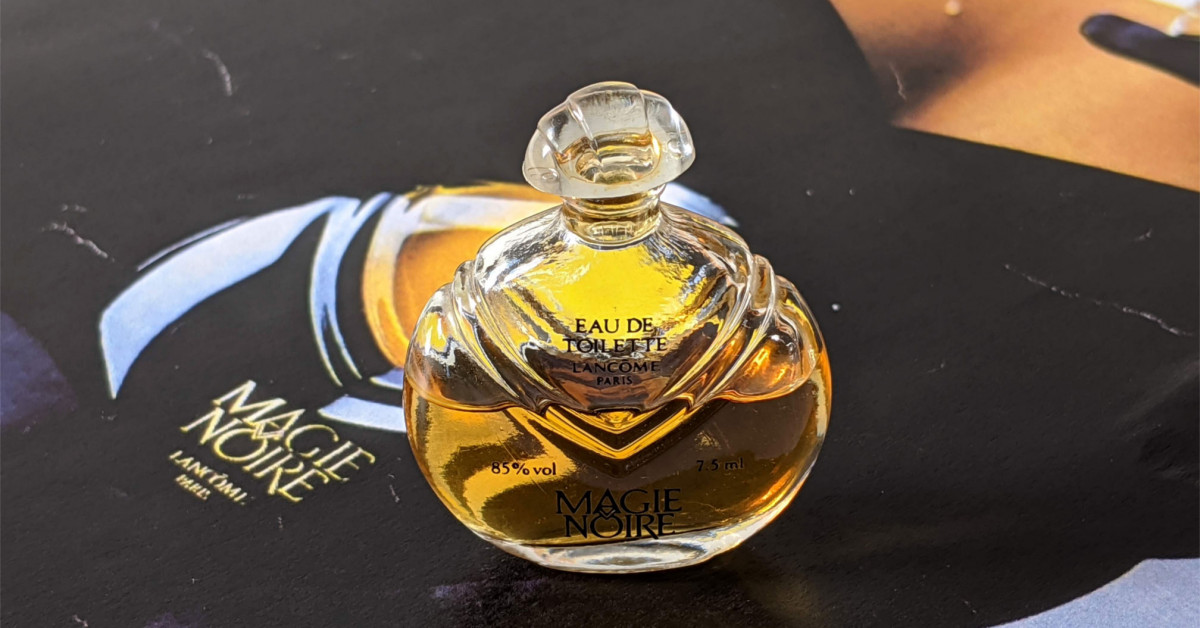 MAGIE NOIRE, Lancome VINTAGE parfum Magie Noire 15ml