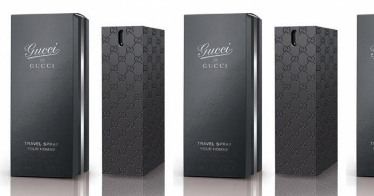 toewijzing Dynamiek zwaar Gucci by Gucci Travel Spray Pour Homme ~ New Fragrances