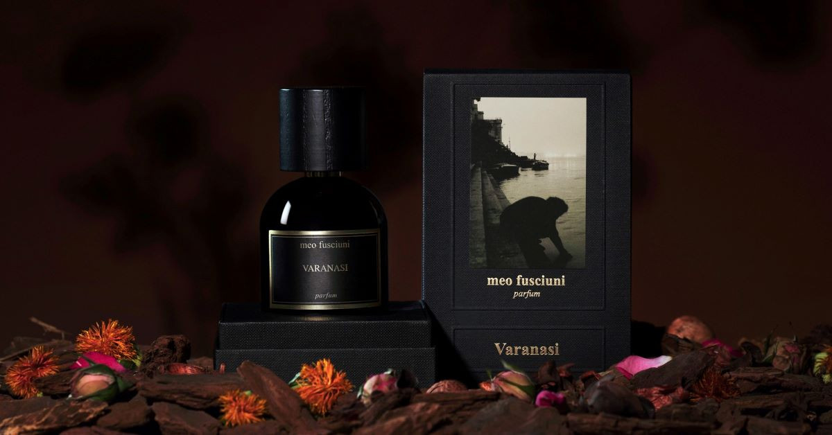 On Ganges's Shores with Varanasi: The New Fragrance from Meo Fusciuni ...