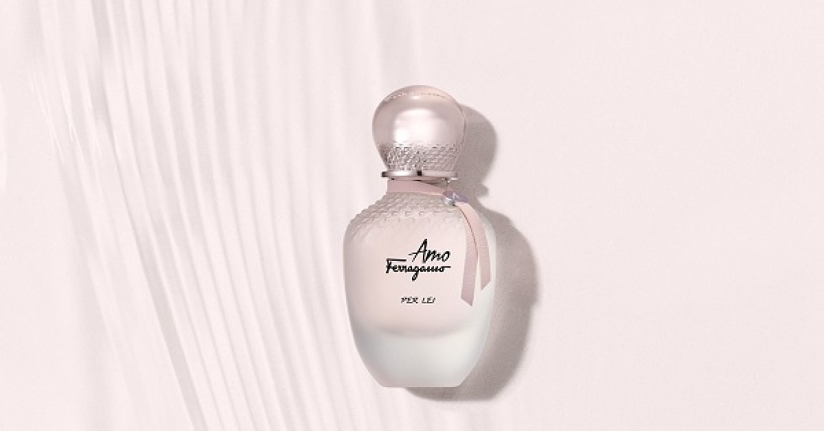 Perfume amo discount ferragamo per lei