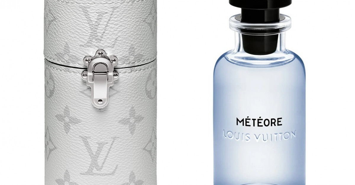 Why Was Louis Vuitton's Météore Designed Like Cool Water? ~ Fragrance  Reviews