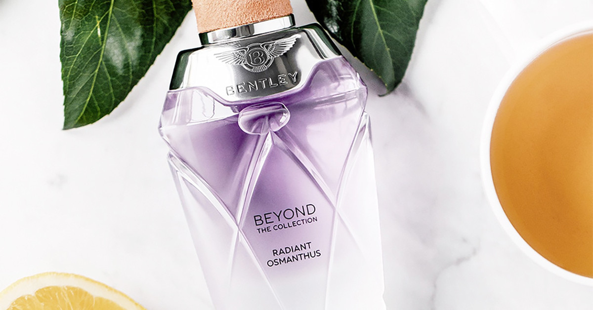 BENTLEY Beyond Collection: Mellow Heliotrope, Radiant Osmanthus 