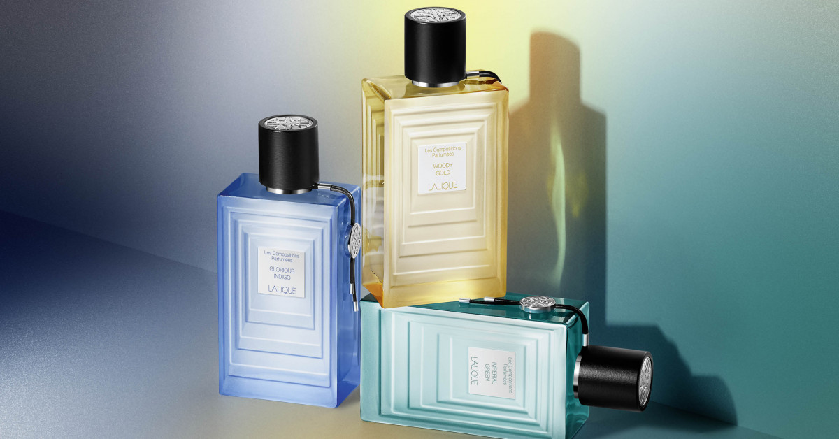 Review: Imperial Green, Woody Gold, and Glorious Indigo by Lalique ...