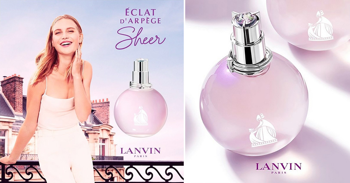 eclat sheer lanvin perfume｜TikTok Search
