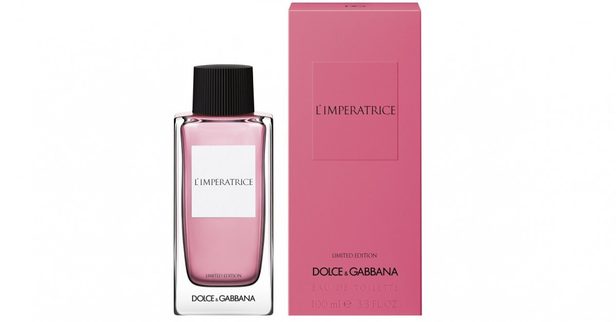 Dolce&Gabbana L'Imperatrice Limited Edition ~ New Fragrances