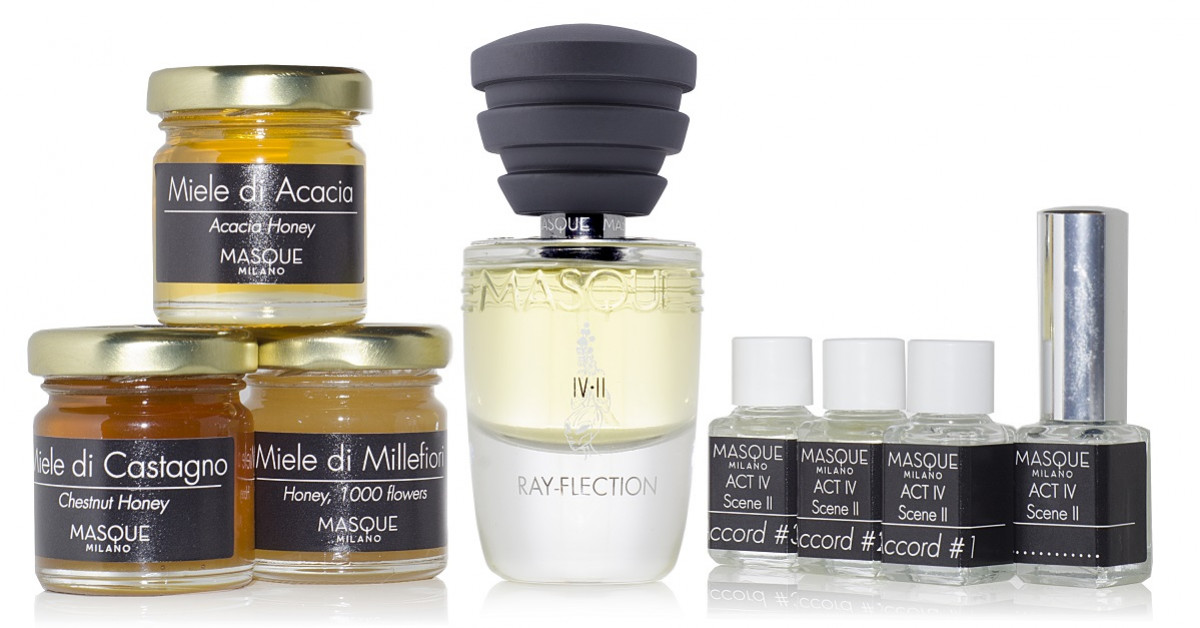 World Premiere: Masque Milano Ray-Flection ~ Niche Perfumery