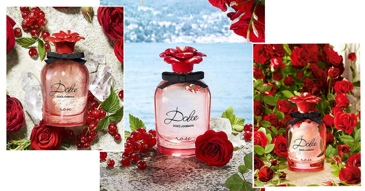 Dolce & Gabbana Dolce Rose Eau de Toilette ~ New Fragrances
