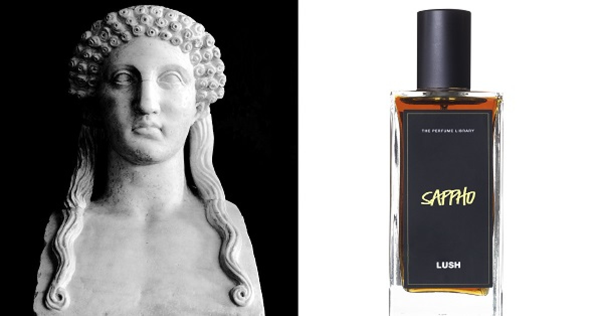 Lush Sappho: A Scent of Poetry and Love ~ Fragrance Reviews