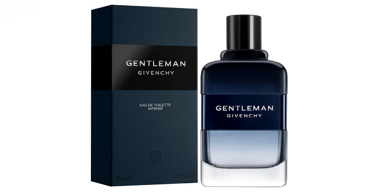 Givenchy Gentleman Eau de Toilette Intense ~ New Fragrances
