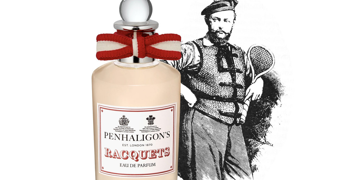Penhaligon's Racquets: Sports and Beyond Fragrance ~ New Fragrances