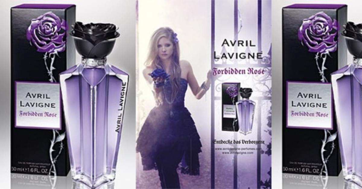 Avril Lavigne Forbidden Rose ~ New Fragrances