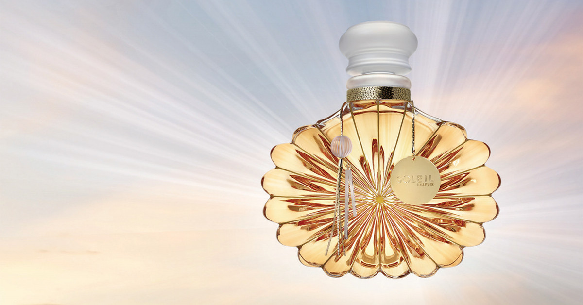 Lalique Soleil Crystal Edition Extrait de Parfum ~ Fragrance News