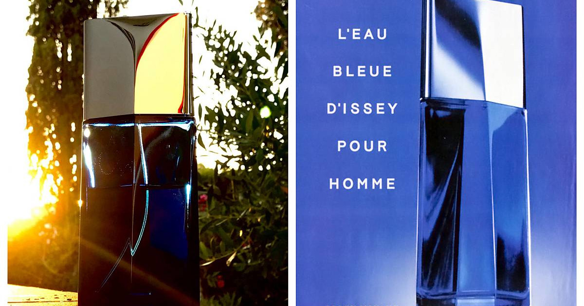 ISSEY MIYAKE L'Eau Bleue d'Issey Pour Homme for Men - Eau de