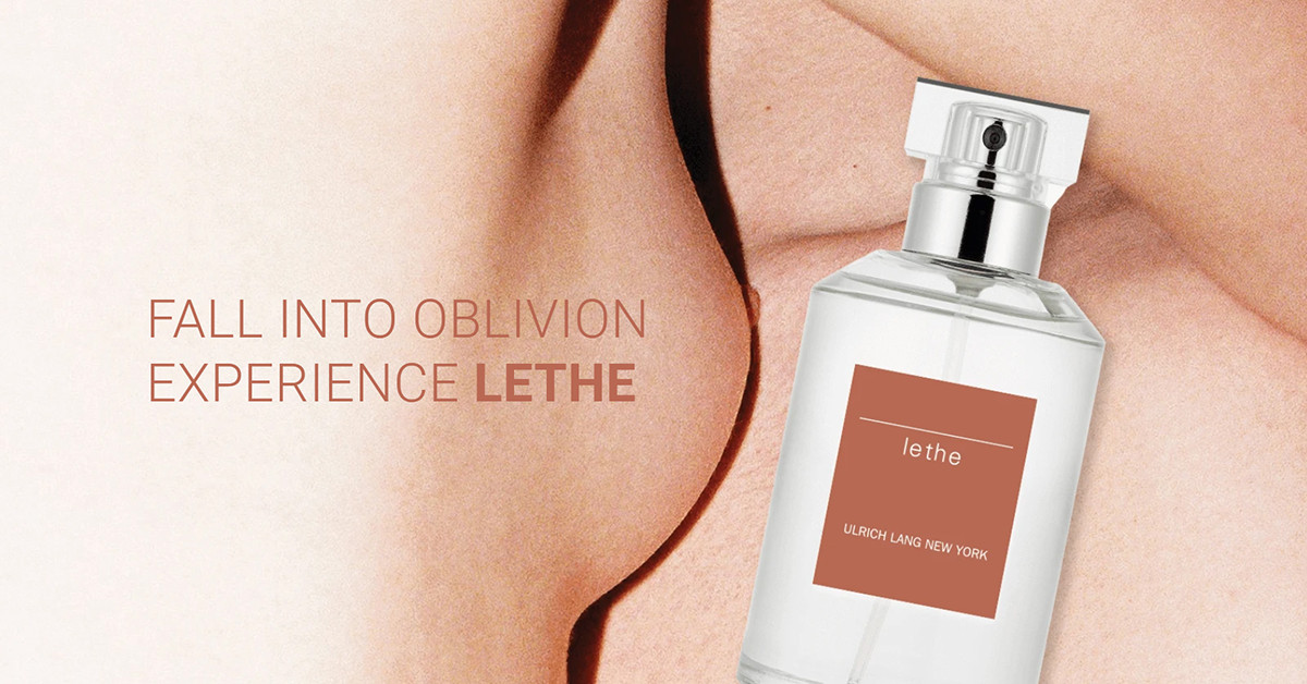 New: Ulrich Lang Lethe ~ Niche Perfumery