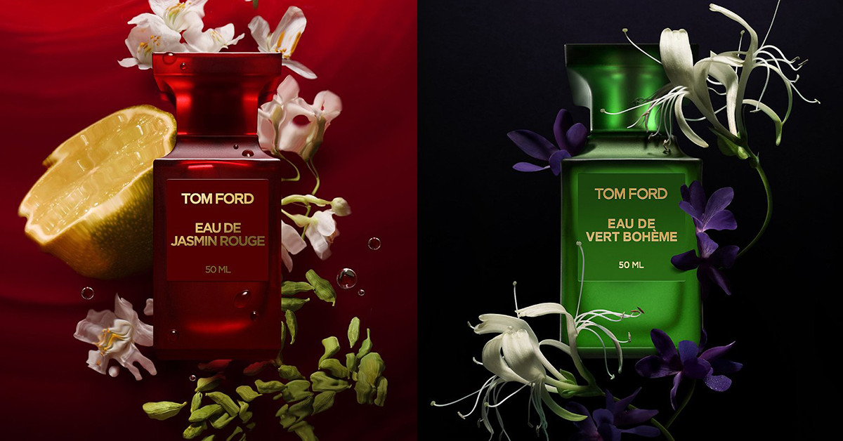 Tom Ford Eau de Jasmin Rouge & Eau de Vert Boheme ~ Niche Perfumery