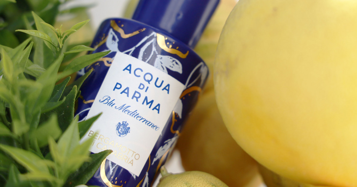 Arancia Acqua Di Parma Bergamotto Di Calabria Limited Edition