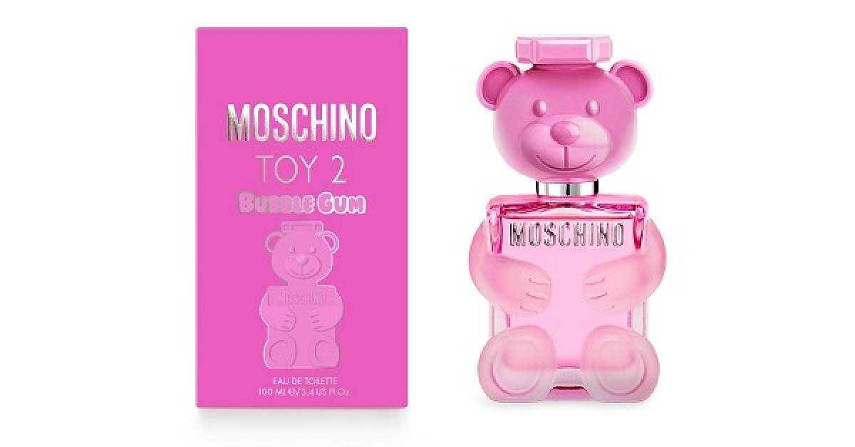 Moschino Bubble Gum - Sweetest Misnomer Ever ~ Fragrance Reviews