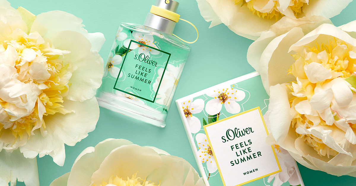 S oliver feels 2025 like summer perfume