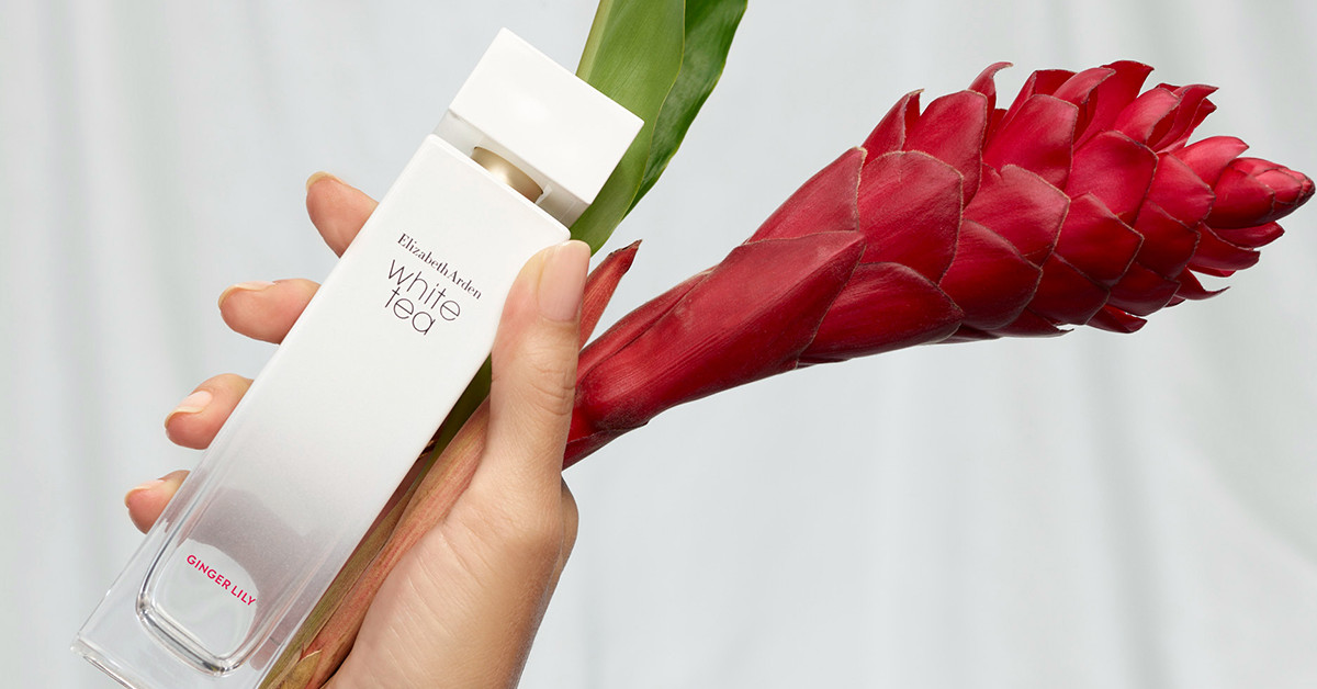 Elizabeth Arden White Tea Ginger Lily New Fragrances