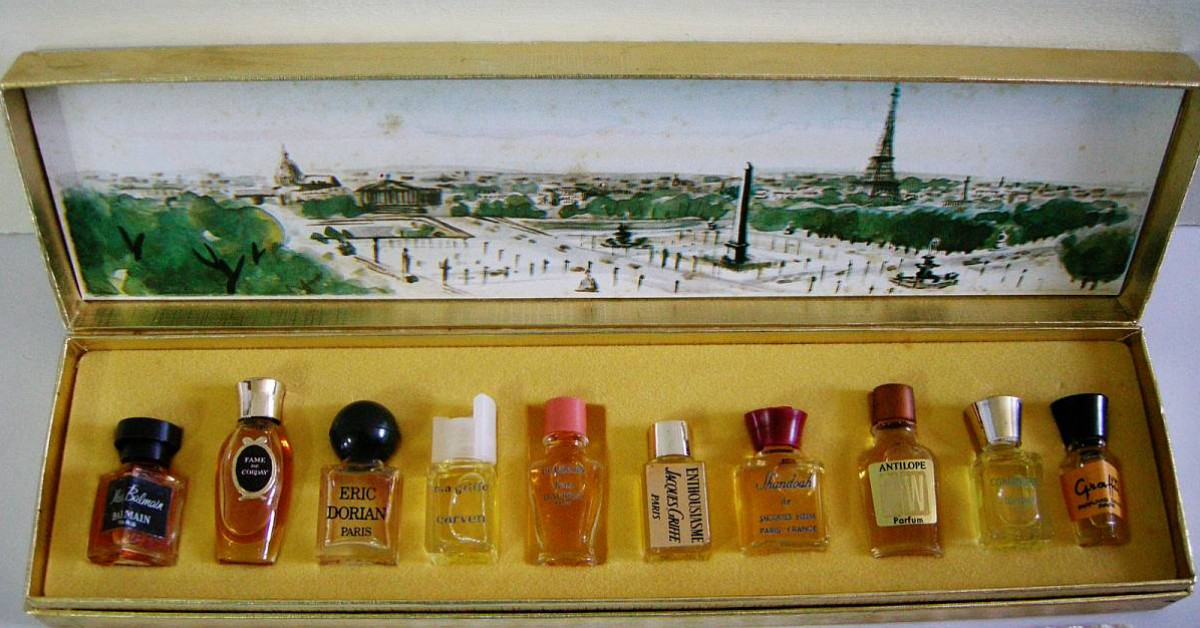 Ten Perfumes Instead of One: Mini Perfume Sets ~ Columns