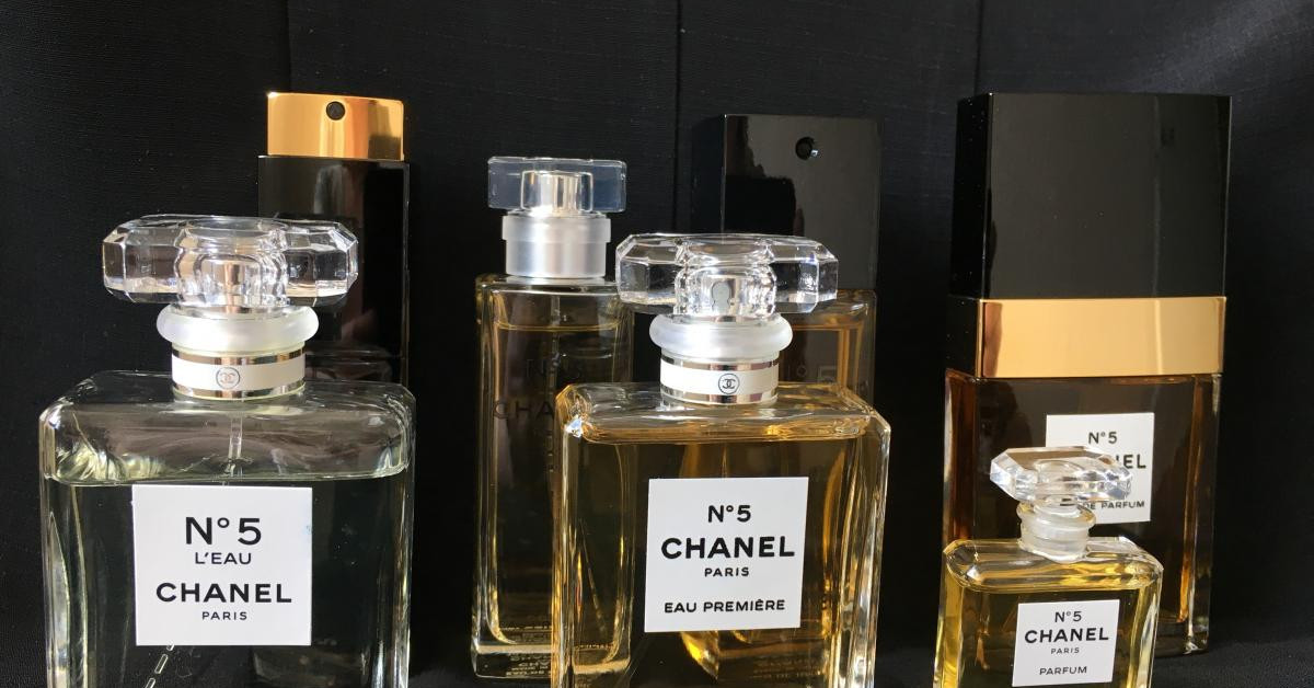 chanel #5 essential oil