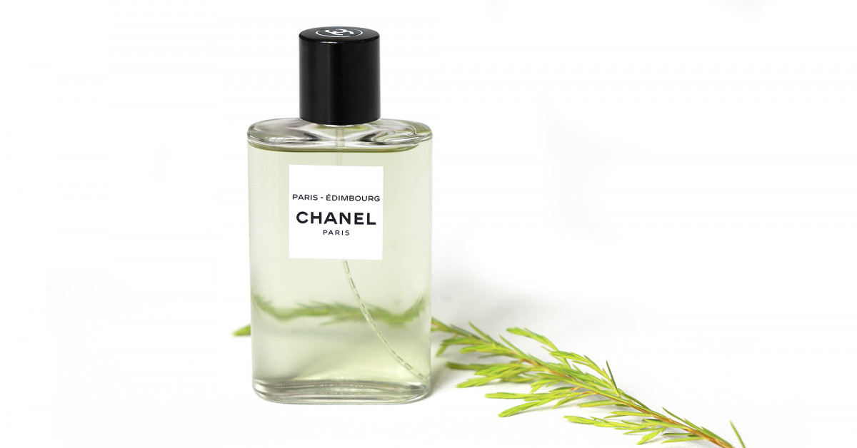 Chanel Paris-Édimbourg – An Echo in a Juniper Forest ~ Fragrance Reviews
