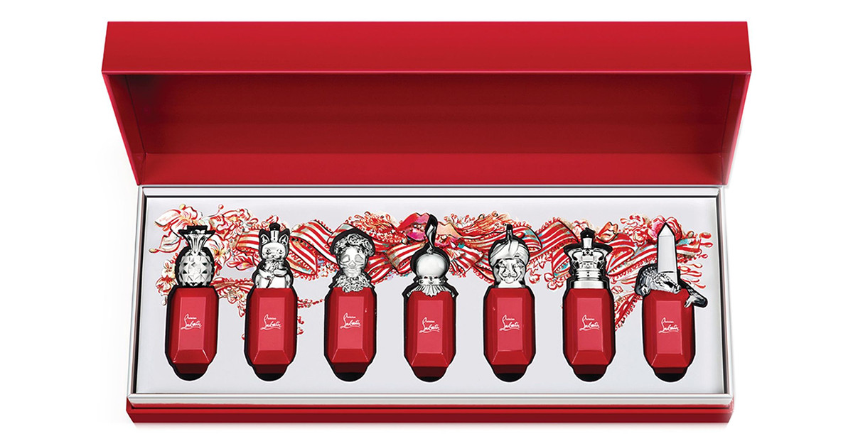 Christian Louboutin Loubiworld fragrance gift set review 