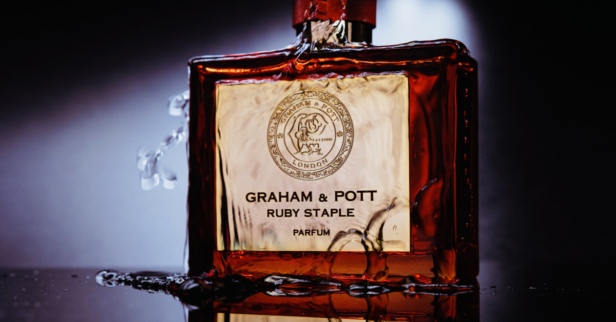The Splendor of Rubies: Ruby Staple by GRAHAM & POTT ~ Fragrance Reviews