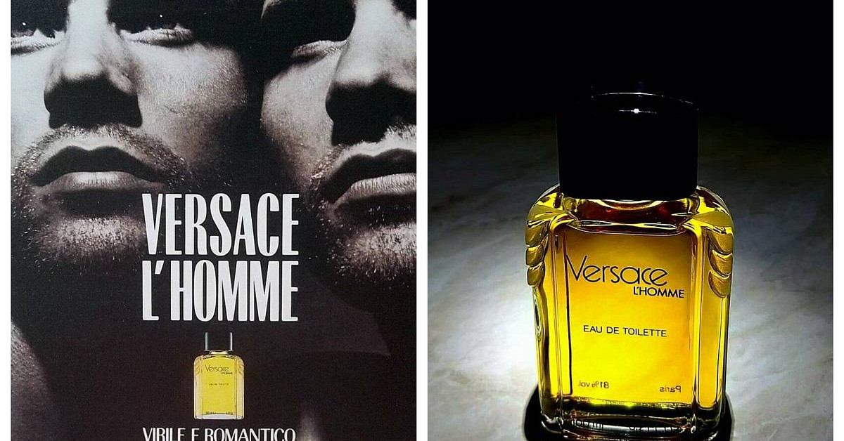 Versace L'Homme: The First Versace Masculine ~ Vintages