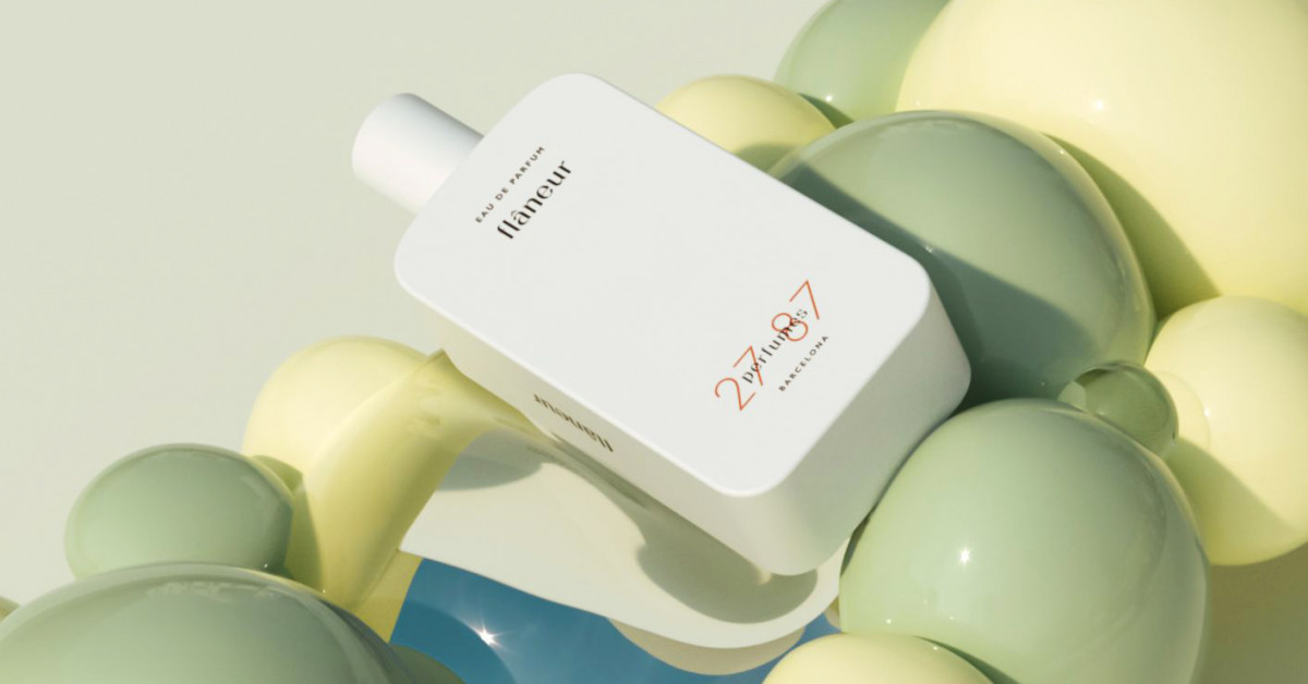 Walking Under Linden Blossoms: A Review of Flâneur by 27 87 ~ Fragrance ...