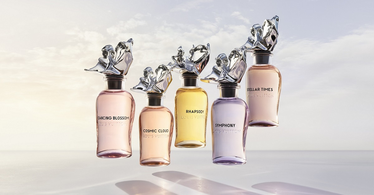 Louis Vuitton SYMPHONY Eau De Parfum 5ML Retail Bottle NOT Inlcuded  *AUTHENTIC*