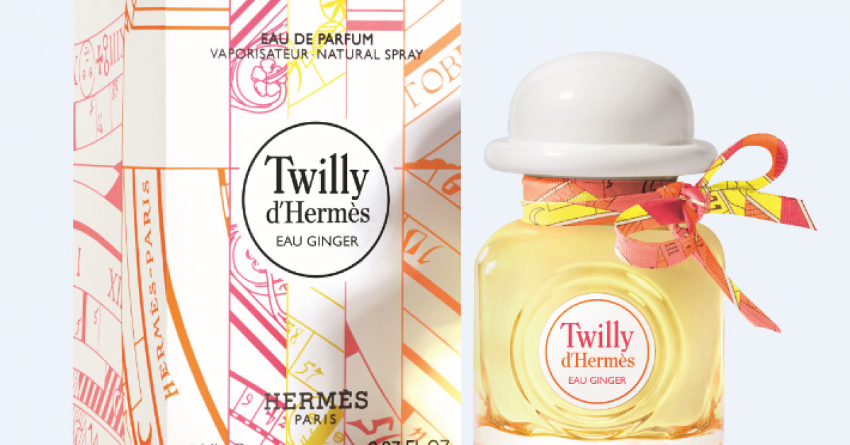 With l'Eau Ginger, Hermès Revisits Twilly With a Cheeky Side