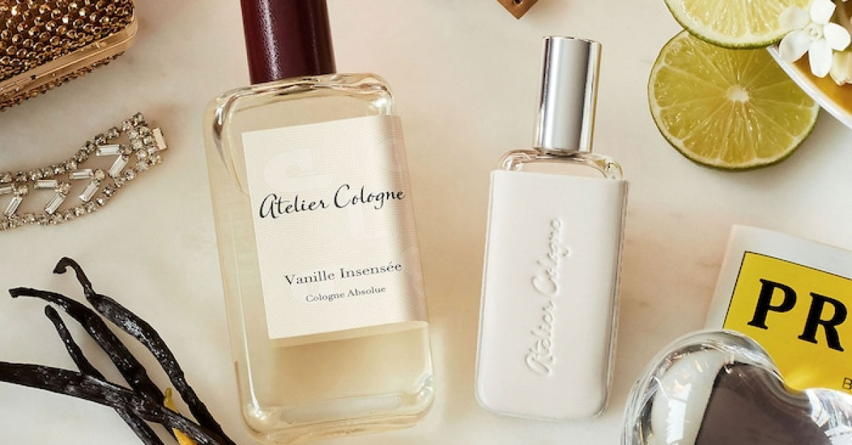 atelier cologne vanille insensée fragrantica