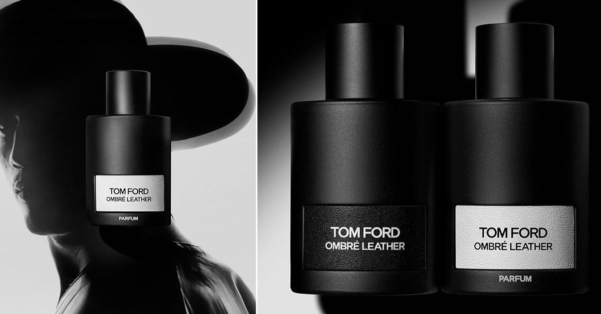 Ford Ombré Leather Parfum ~ New Fragrances