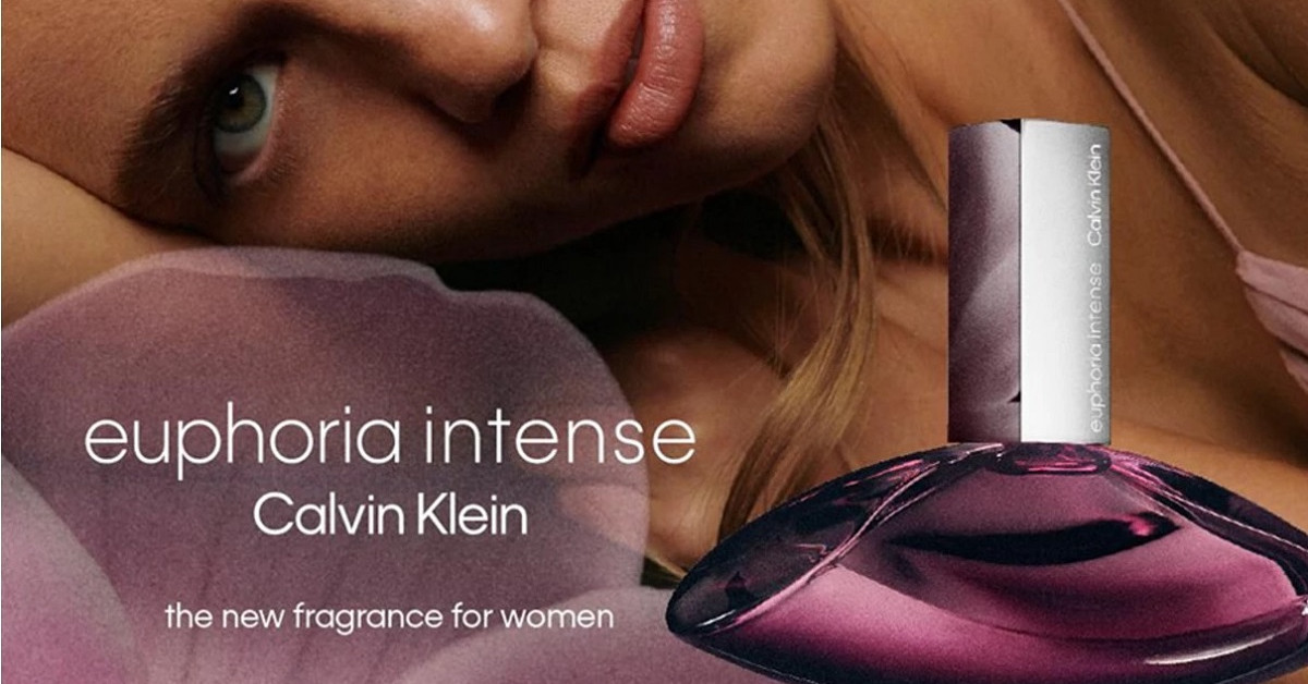 Calvin Klein Euphoria Intense ~ New Fragrances