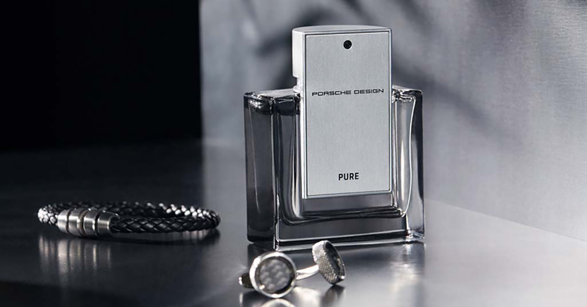 Porsche Design Pure Eau de Toilette ~ New Fragrances