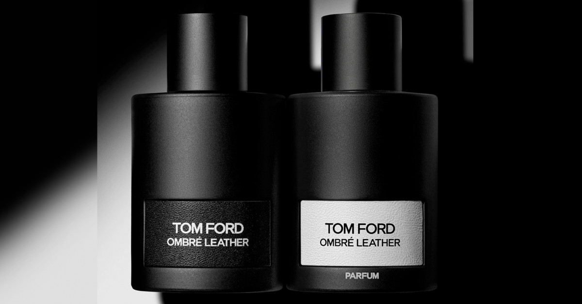Glimte Ewell Minefelt Tom Ford Ombre Leather vs Ombre Leather Parfum ~ Original vs Flanker
