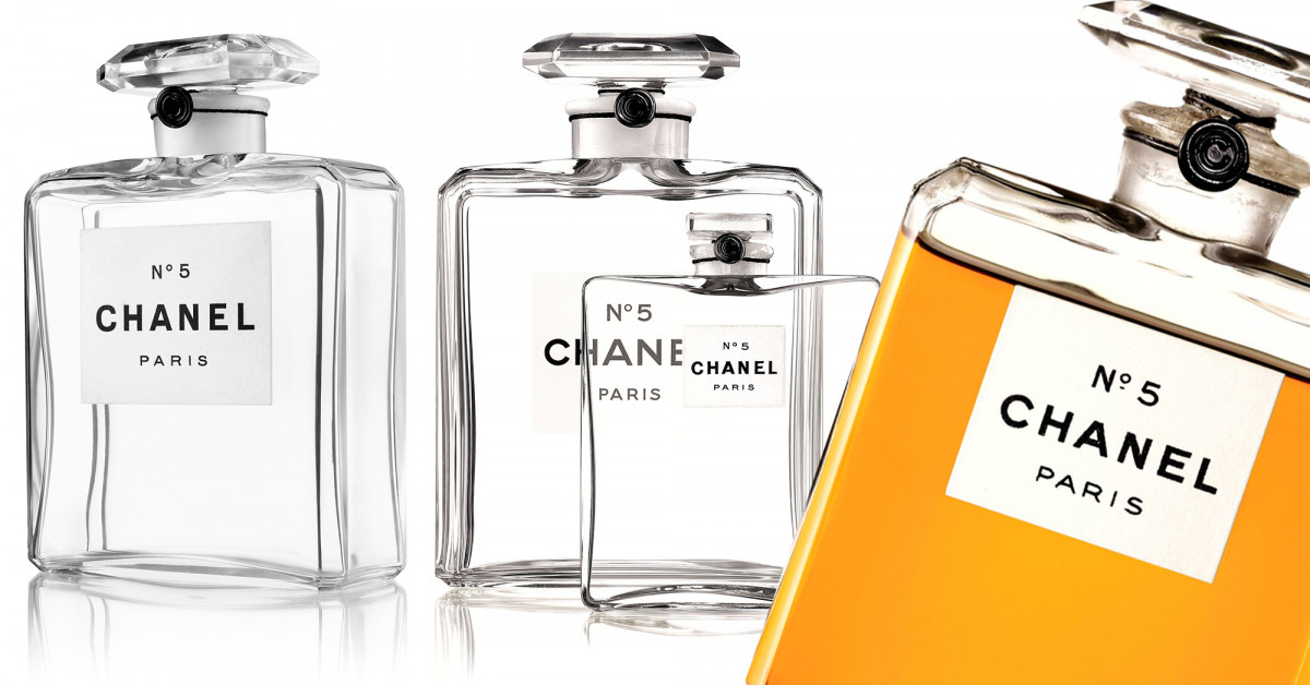 Chanel No. 5 - Evolution of an Icon