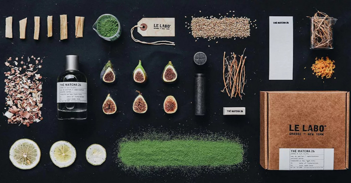 Le Labo's Thé Matcha 26: Timely Perfumery With A Creative Twist 