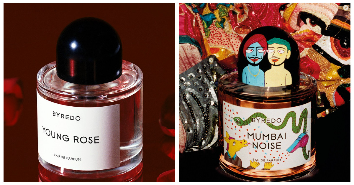 Янг роуз. Парфюм Byredo young Rose. Young Rose аромат Байредо. Byredo Parfums Mumbai Noise. Byredo Mumbai Noise Фрагрантика.