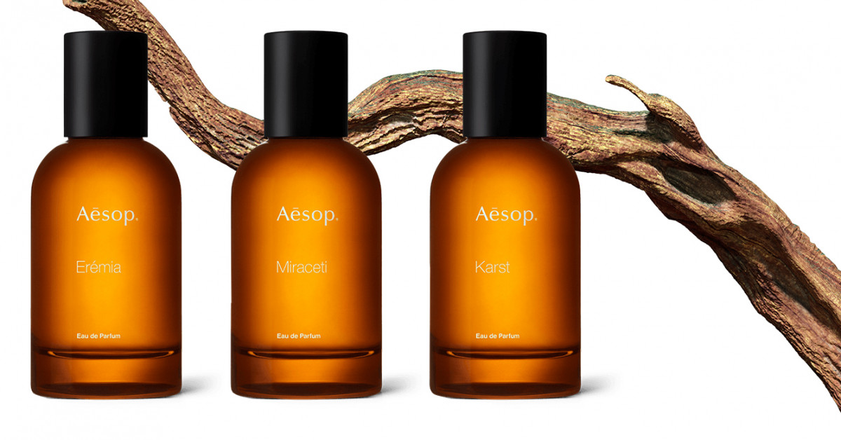 Aesop fragrantica 2025