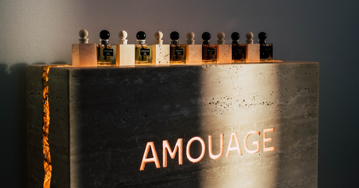 Cannes 2021 Amouage Exceptional Extraits New Attars Collection