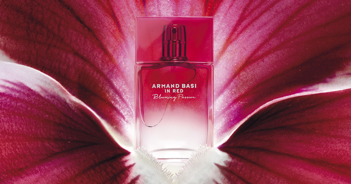 Armand Basi In Red Blooming Passion New Fragrances