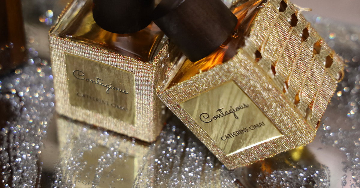 Catherine omai perfume clearance
